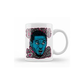 Baskı Dükkanı KB10996 Kawhi Porselen Kupa Bardak