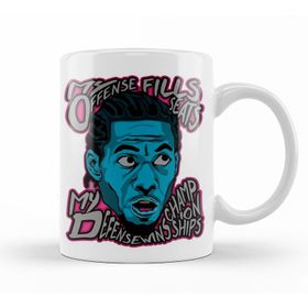 Baskı Dükkanı KB10996 Kawhi Porselen Kupa Bardak