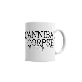 Baskı Dükkanı KB110 Cannibal Corpse Death Obituary Morbid Angel Kupa Bardak