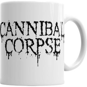 Baskı Dükkanı KB110 Cannibal Corpse Death Obituary Morbid Angel Kupa Bardak