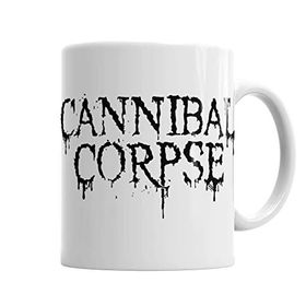 Baskı Dükkanı KB110 Cannibal Corpse Death Obituary Morbid Angel Kupa Bardak