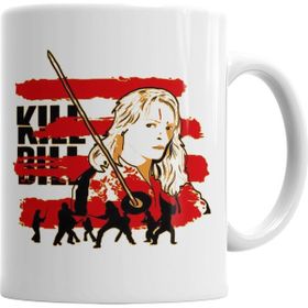 Baskı Dükkanı KB11026 Kill Bill Dolls Porselen Kupa Bardak