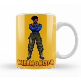 Baskı Dükkanı KB11026 Kill Bill Dolls Porselen Kupa Bardak