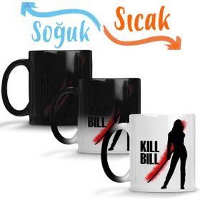 Baskı Dükkanı KB11026 Kill Bill Dolls Porselen Kupa Bardak