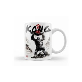 Baskı Dükkanı KB11031 King Coiote Porselen Kupa Bardak