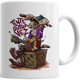 Baskı Dükkanı KB11031 King Coiote Porselen Kupa Bardak
