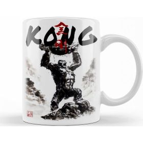 Baskı Dükkanı KB11031 King Coiote Porselen Kupa Bardak