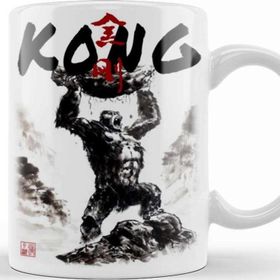 Baskı Dükkanı KB11031 King Coiote Porselen Kupa Bardak