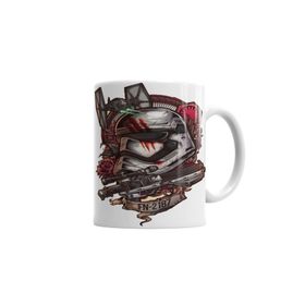 Baskı Dükkanı KB1104 The First Order Starwars Porselen Kupa Bardak