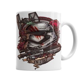 Baskı Dükkanı KB1104 The First Order Starwars Porselen Kupa Bardak