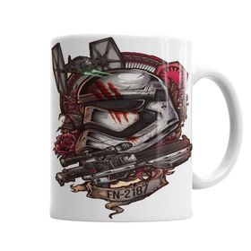 Baskı Dükkanı KB1104 The First Order Starwars Porselen Kupa Bardak