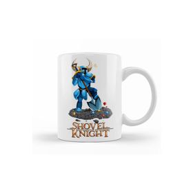 Baskı Dükkanı KB11044 Knight Shovel Knight Porselen Kupa Bardak