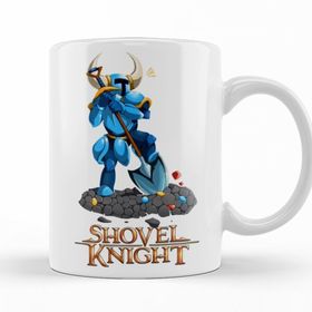 Baskı Dükkanı KB11044 Knight Shovel Knight Porselen Kupa Bardak