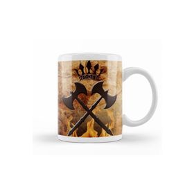Baskı Dükkanı KB11045 Knight Xango Porselen Kupa Bardak