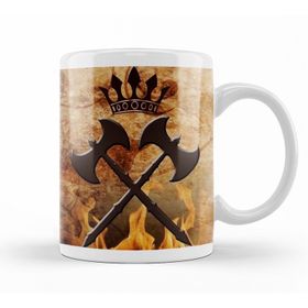 Baskı Dükkanı KB11045 Knight Xango Porselen Kupa Bardak