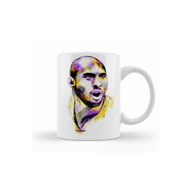 Baskı Dükkanı KB11048 Kobe Black Mamba Porselen Kupa Bardak
