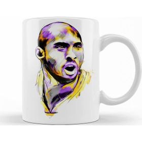 Baskı Dükkanı KB11048 Kobe Black Mamba Porselen Kupa Bardak