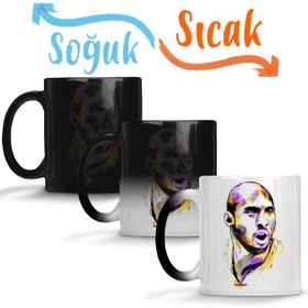 Baskı Dükkanı KB11048 Kobe Black Mamba Porselen Kupa Bardak