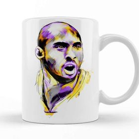 Baskı Dükkanı KB11048 Kobe Black Mamba Porselen Kupa Bardak