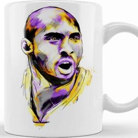 Baskı Dükkanı KB11048 Kobe Black Mamba Porselen Kupa Bardak