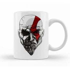 Baskı Dükkanı KB11052 Kratos Death And Rage Porselen Kupa Bardak
