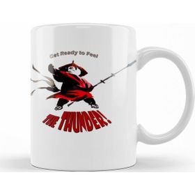 Baskı Dükkanı KB11056 Kung Fu Panda Porselen Kupa Bardak