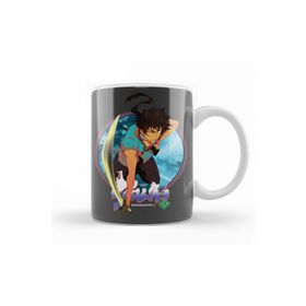 Baskı Dükkanı KB11067 Kuromukuro Porselen Kupa Bardak