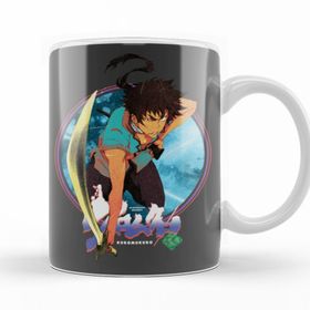 Baskı Dükkanı KB11067 Kuromukuro Porselen Kupa Bardak