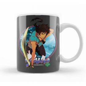 Baskı Dükkanı KB11067 Kuromukuro Porselen Kupa Bardak