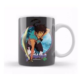 Baskı Dükkanı KB11067 Kuromukuro Porselen Kupa Bardak