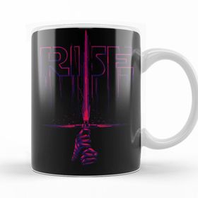 Baskı Dükkanı KB11069 Kylo Ren The Rise Of Skywalker Porselen Kupa Bardak