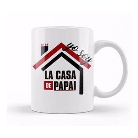 Baskı Dükkanı KB11071 La Casa De Papai Porselen Kupa Bardak