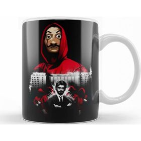 Baskı Dükkanı KB11072 La Casa De Papel La Casa De Dali Porselen Kupa Bardak