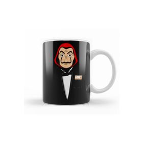 Baskı Dükkanı KB11076 La Casa De Papel The Dali Porselen Kupa Bardak