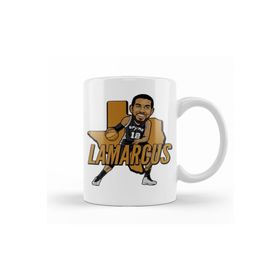 Baskı Dükkanı KB11081 Lamarcus Porselen Kupa Bardak