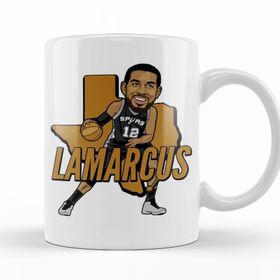 Baskı Dükkanı KB11081 Lamarcus Porselen Kupa Bardak
