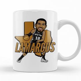 Baskı Dükkanı KB11081 Lamarcus Porselen Kupa Bardak