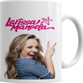 Baskı Dükkanı KB11085 Larissa Manoela Porselen Kupa Bardak