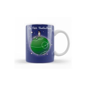 Baskı Dükkanı KB11088 Le Petit Fottballeur Porselen Kupa Bardak