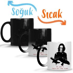 Baskı Dükkanı KB1109 The Crow Freedom Porselen Kupa Bardak
