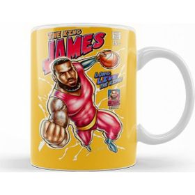 Baskı Dükkanı KB11092 Lebron James The King James Porselen Kupa Bardak