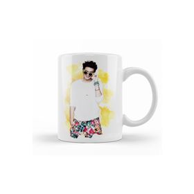 Baskı Dükkanı KB11098 Lee Min Ho Porselen Kupa Bardak