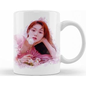 Baskı Dükkanı KB11099 Lee Sung Kyung Porselen Kupa Bardak