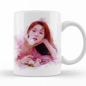 Baskı Dükkanı KB11099 Lee Sung Kyung Porselen Kupa Bardak