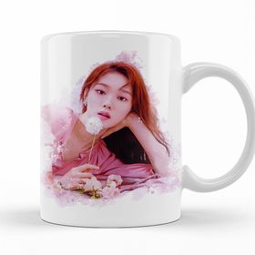 Baskı Dükkanı KB11099 Lee Sung Kyung Porselen Kupa Bardak