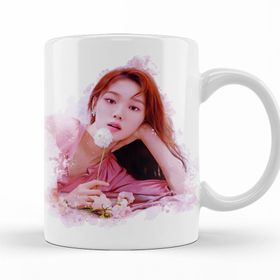 Baskı Dükkanı KB11099 Lee Sung Kyung Porselen Kupa Bardak