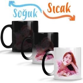 Baskı Dükkanı KB11099 Lee Sung Kyung Porselen Kupa Bardak