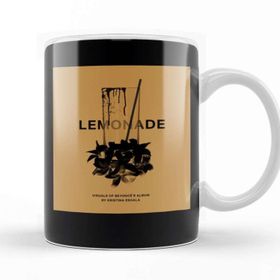 Baskı Dükkanı KB11100 Lemonade Beyonce Porselen Kupa Bardak