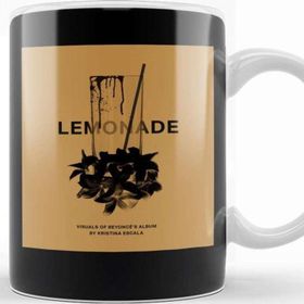 Baskı Dükkanı KB11100 Lemonade Beyonce Porselen Kupa Bardak