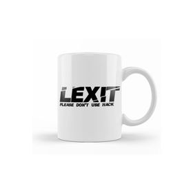 Baskı Dükkanı KB11103 Lexit Porselen Kupa Bardak